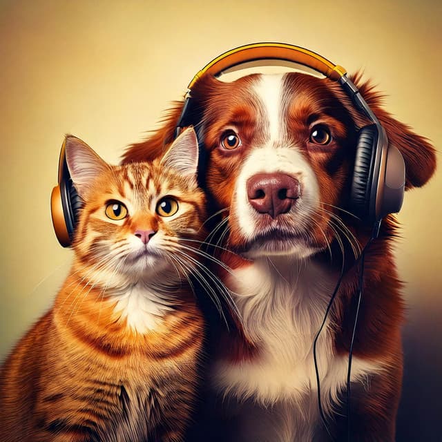 Pet Harmony: Comforting Music for Companions - Moment Calm