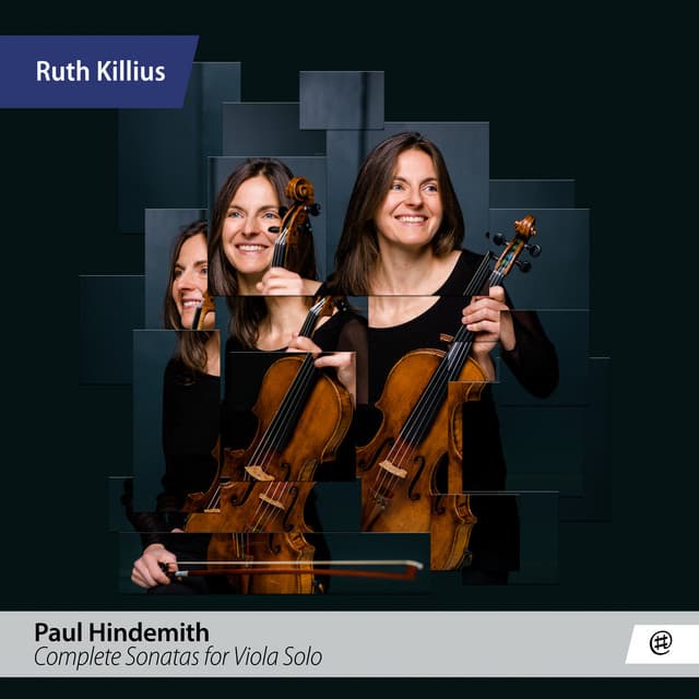 Hindemith: Complete Sonatas for Viola Solo - Paul Hindemith