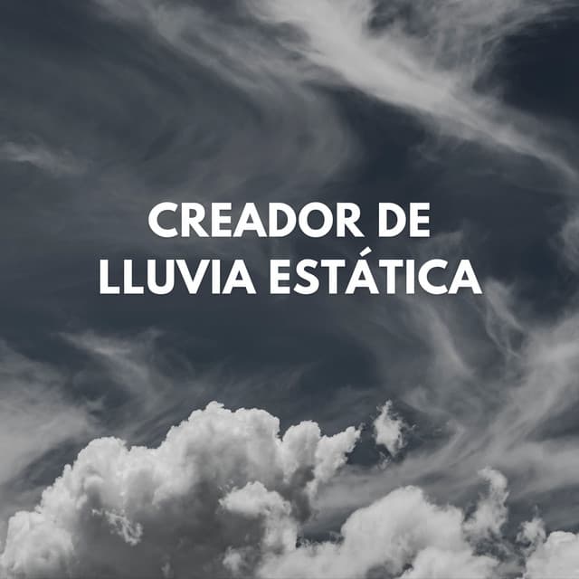Creador De Lluvia Estática - Muestreo de lluvia profunda