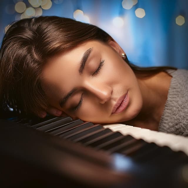 Piano Slumber: Sleep Gentle Tones - Gentle Piano Music