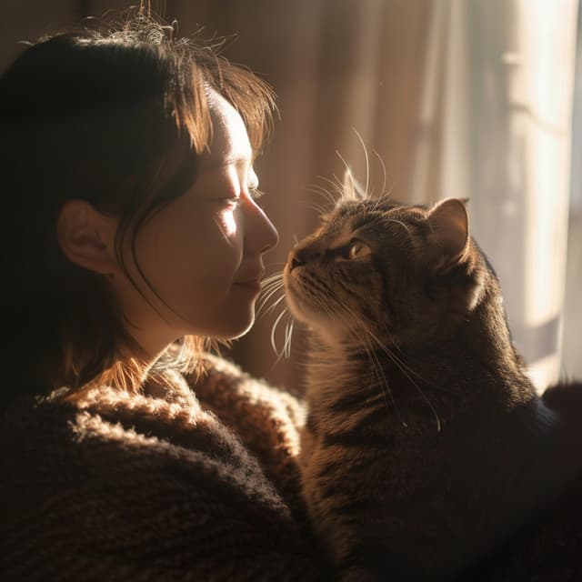 Serenidad En El Refugio Felino: Cultivando La Calma Interior - Gato Somnoliento