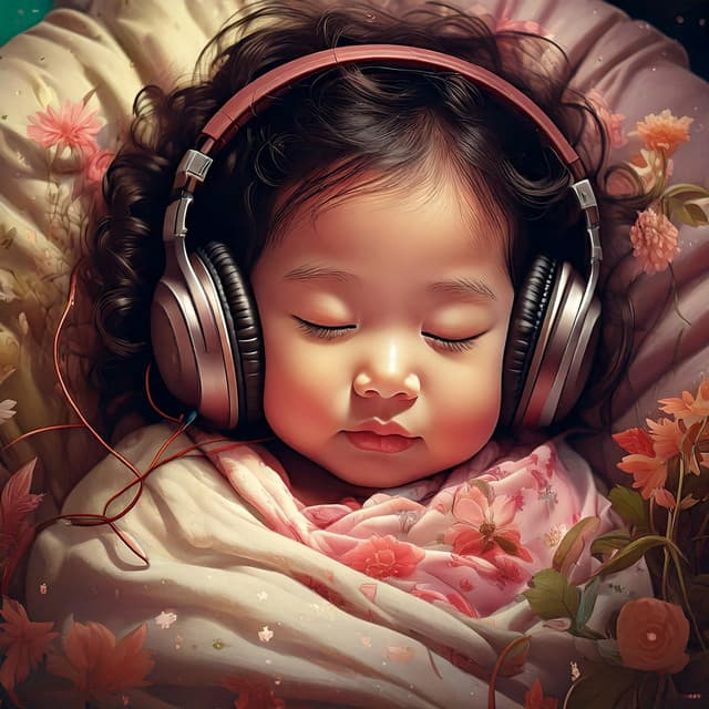 Gentle Night Tones: Lofi Baby Sleep - Binaural Lazers