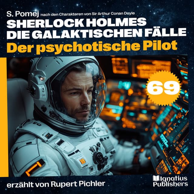 Der psychotische Pilot - Sherlock Holmes - Die galaktischen Fälle