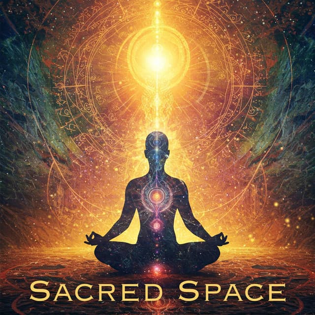 Sacred Space: Deep Meditation Music for Peaceful Mindset - Mindfulness Meditation Guru