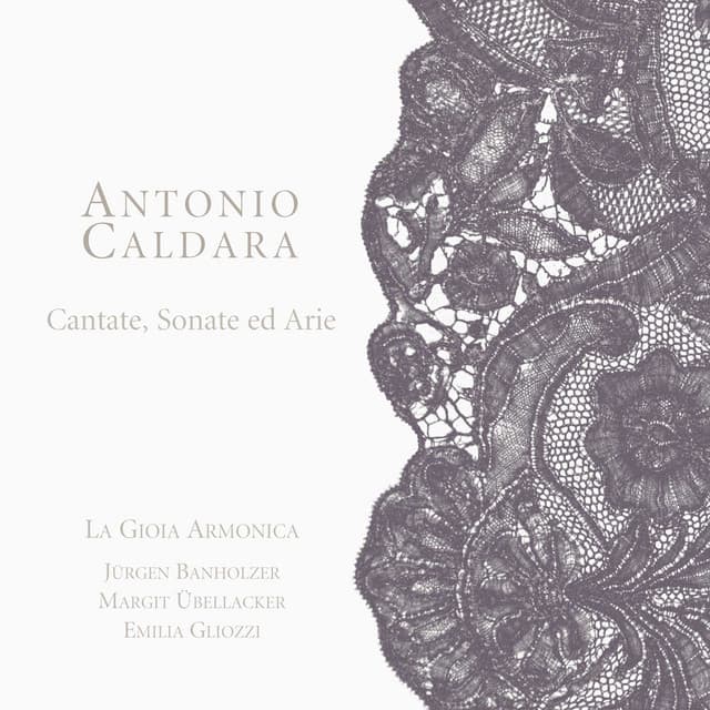 Caldalra: Cantate, sonate ed arie - Antonio Caldara