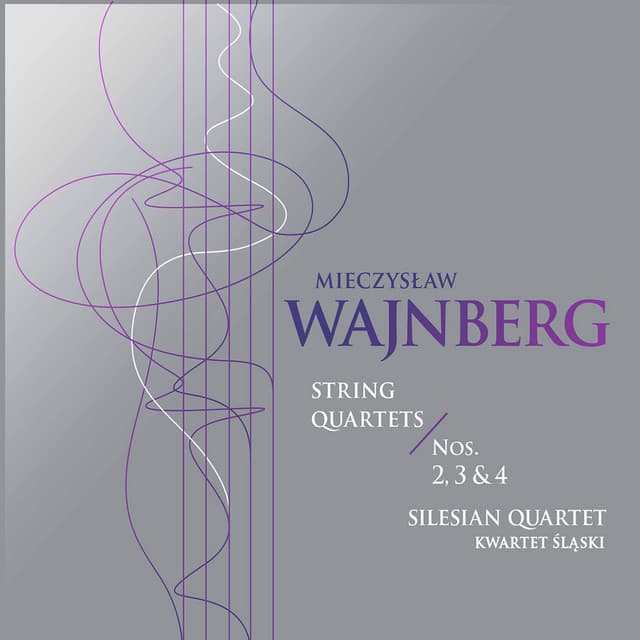Weinberg: String Quartets Nos. 2-4 - Mieczysław Weinberg