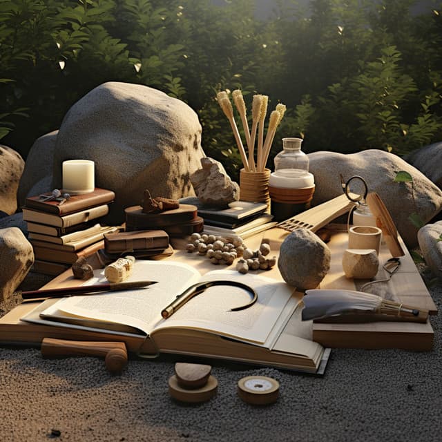 Ignite the Workday: Harmonic Fire Tunes - Athmospherical FX