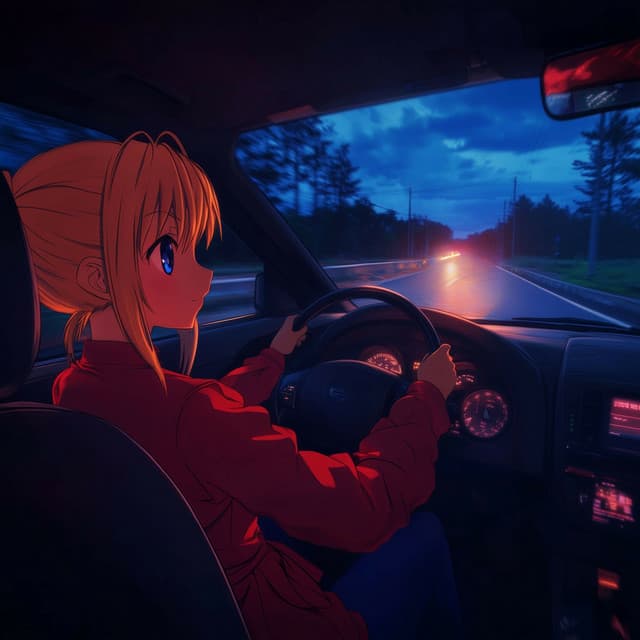 Saber's Late Night Drive - Otaku Muisc