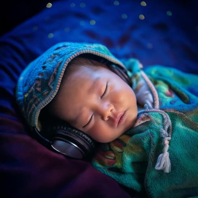 Sleepy Nights: Hip Hop Beats for Baby Sleep - Binaural Beats FX