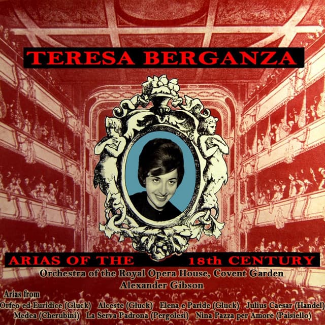 Arias Of The 18th Century - Christoph Willibald Gluck