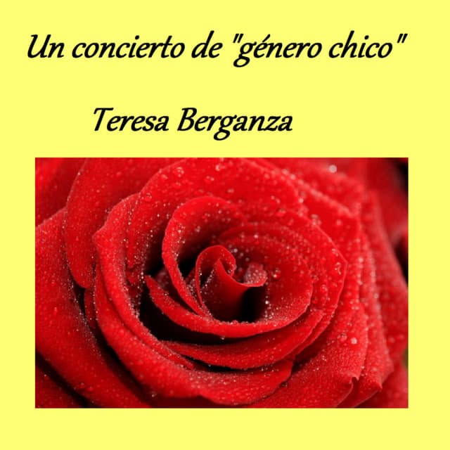 Un concierto de "Género Chico" - Teresa Berganza - English Chamber Orchestra