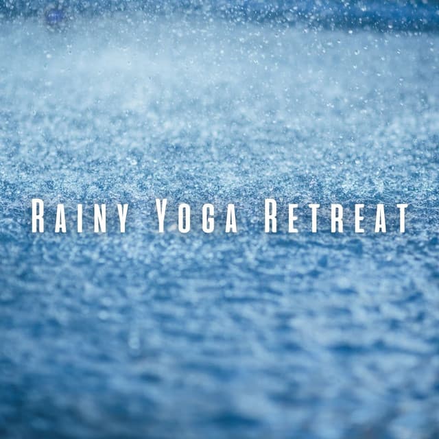 Rainy Yoga Retreat: Soothing Binaural Sounds for Centered Practice - ASMR Rain Sound