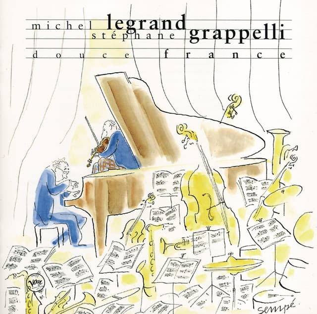 Douce France - Michel Legrand
