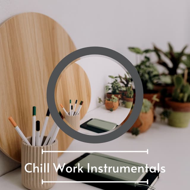 Chill Calm Office Work Music Playlist - Lofi HipHop - Chill Work Instrumentals