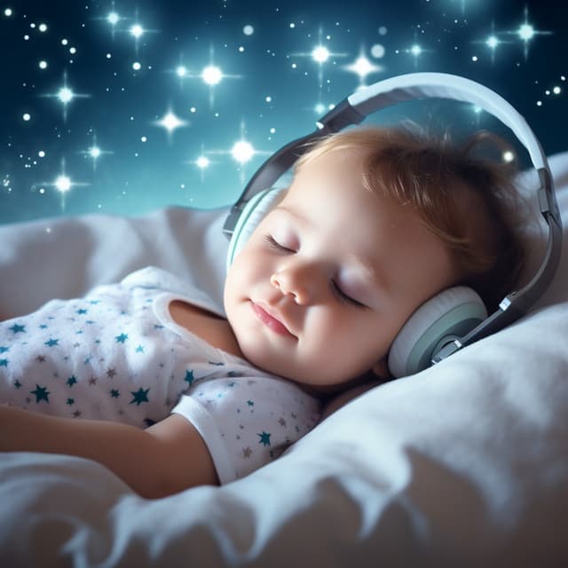 Starry Skies: Baby Sleep Constellations - Bedtime Stories for Children