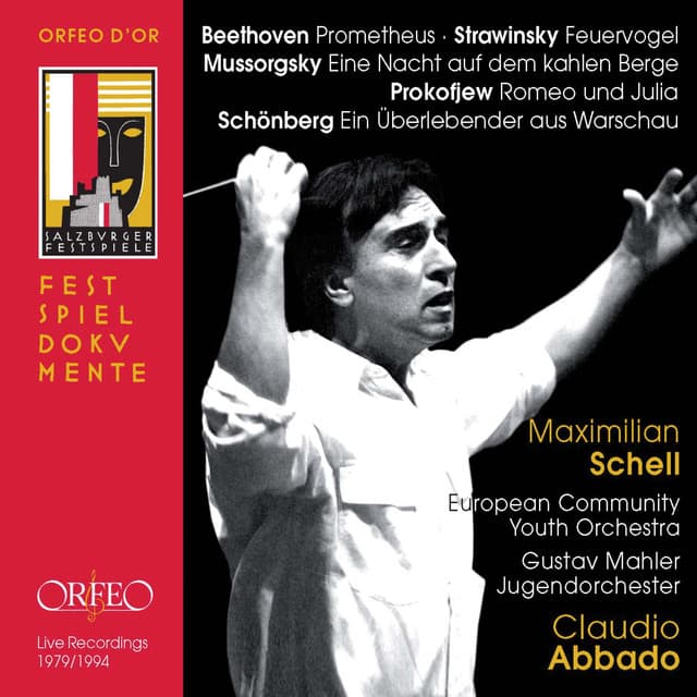 Beethoven, Schoenberg, Stravinsky & Others: Works for Orchestra - Claudio Abbado