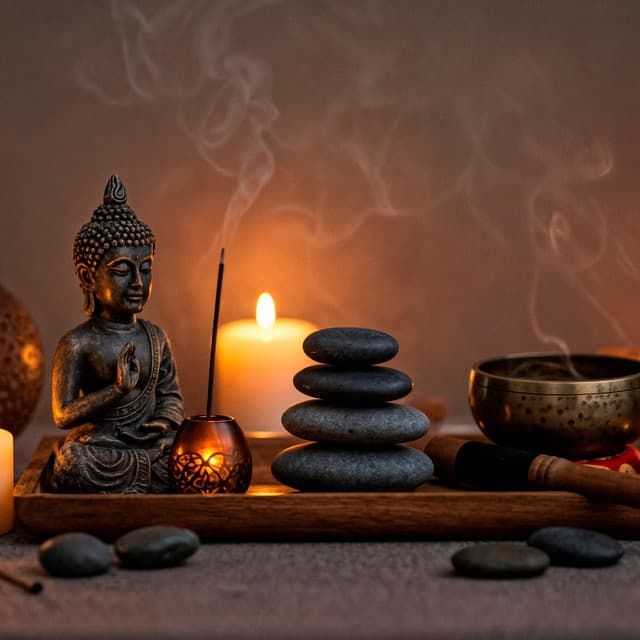 Sacred Bells and Tibetan Calm - Sound Therapy Masters