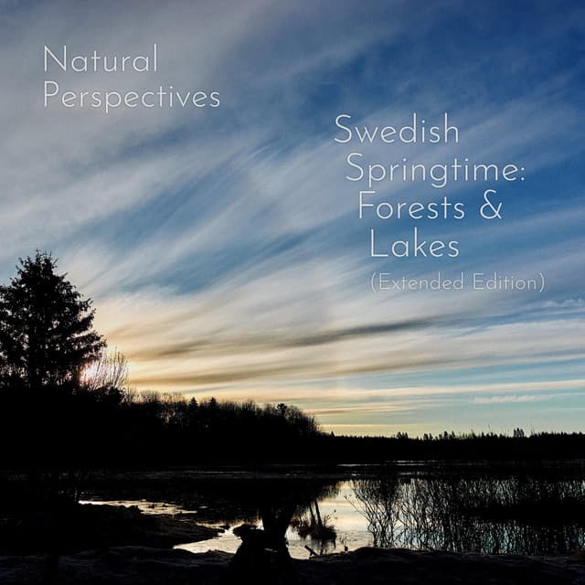 Swedish Springtime: Forests & Lakes - Natural Perspectives