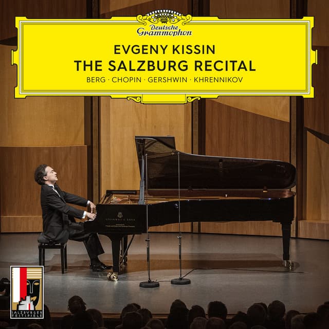 The Salzburg Recital - Evgeny Kissin