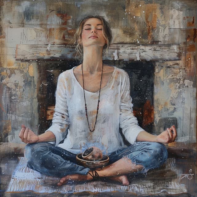 Fuego Binaural: Ondas Melódicas - deltacromática