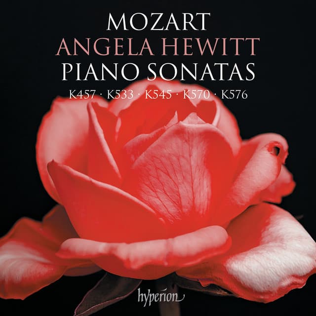 Mozart: Piano Sonatas K. 457, 533, 545, 570 & 576 - Wolfgang Amadeus Mozart