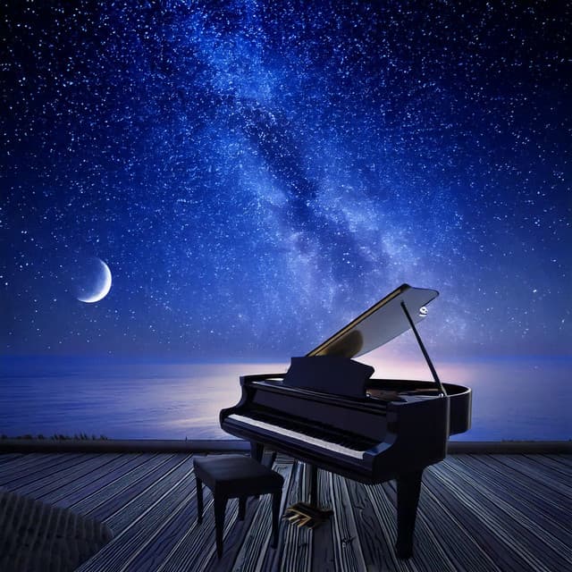 Piano Dreams: Nighttime Harmonies for Sleep - Binaural Dream