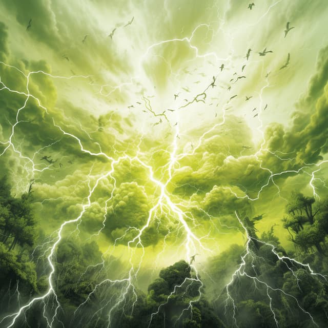 Calm in Thunder: Harmonic Melodies - Wildlife Sound Recordings