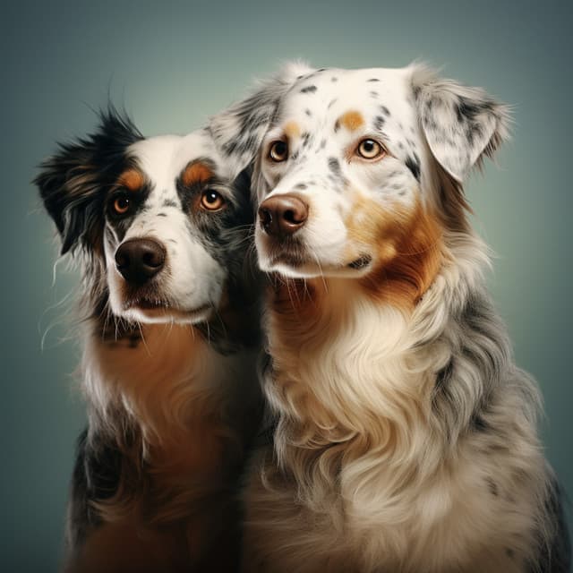 Woof and Zen: Binaural Beats for Dog Relaxation - Rain Hard