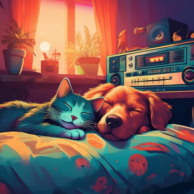 Ritmos De Hip Hop Para El Momento De Calma De Las Mascotas - Bestia binaural