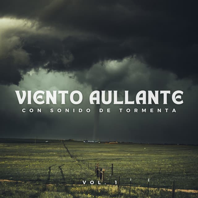 Viento Aullante Con Sonido De Tormenta Vol. 1 - Sonidos de tormenta de lluvia