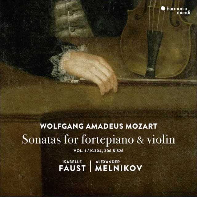 Mozart: Sonatas for Fortepiano and Violin - Wolfgang Amadeus Mozart