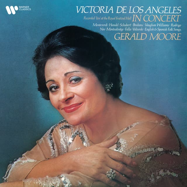 Victoria de los Ángeles in Concert - Gerald Moore
