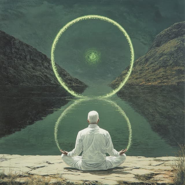 Eterisk Äventyr: Res genom Drömvärldar med Rosa Brus Vagga - Brain Study Music Guys