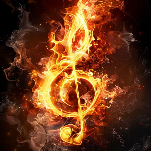 Fire Resonance: Binaural Ember Notes - Theta Max