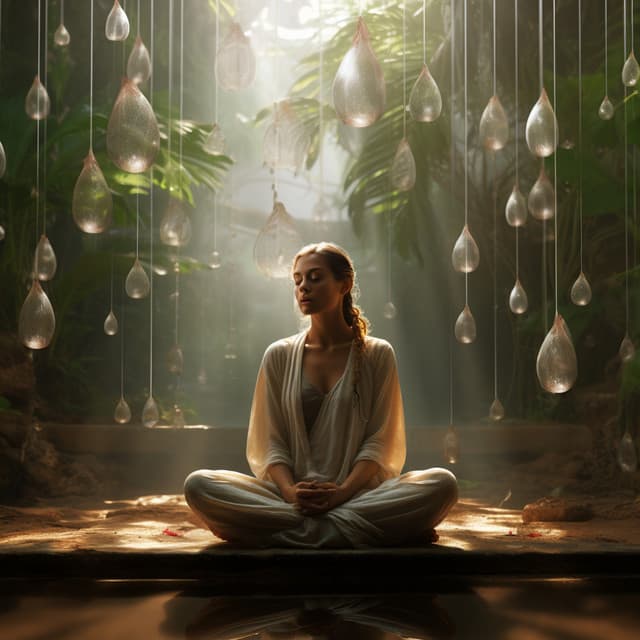 Rain's Healing Yoga Flow: Music for Stress Relief - Jungleur
