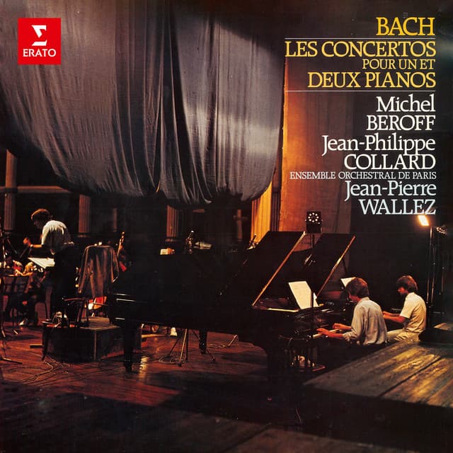 Bach: Concertos pour un et deux pianos, BWV 1053, 1058, 1060, 1061 & 1062 - Johann Sebastian Bach