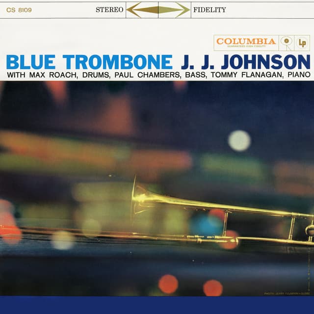 Blue Trombone - J.J. Johnson