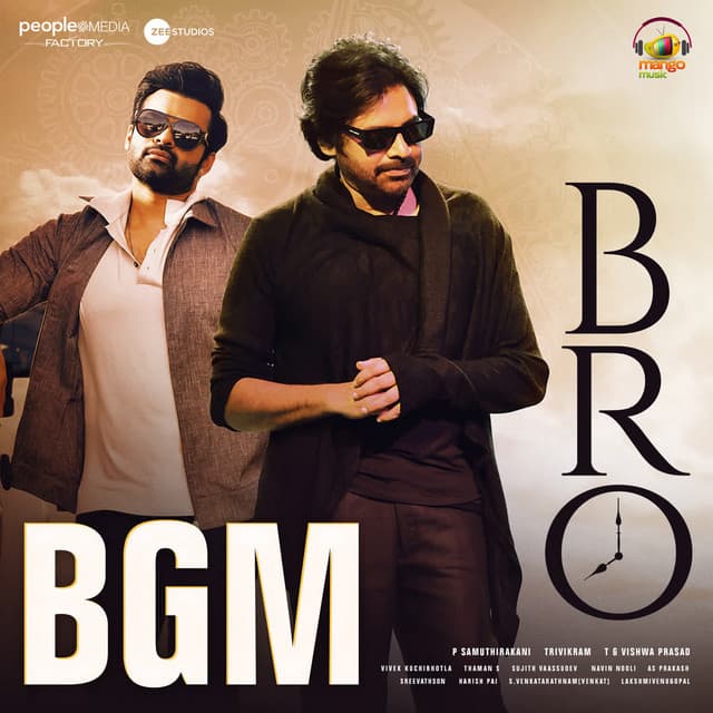 BRO BGM - Thaman S