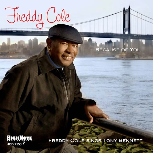 Because of You: Freddy Cole Sings Tony Bennett - Freddy Cole