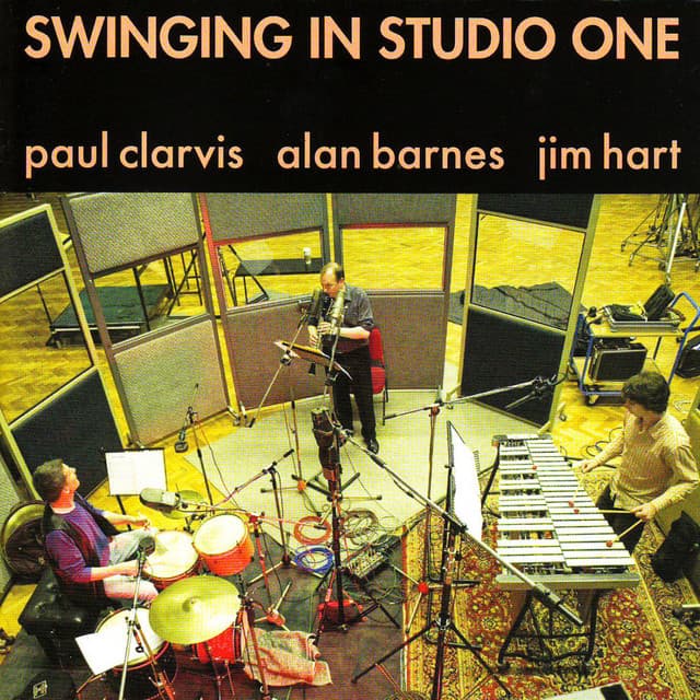 Swinging in Studio One - Paul Clarvis