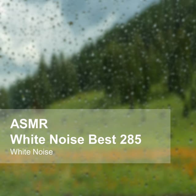 White Noise ASMR Best 285 - White Noise