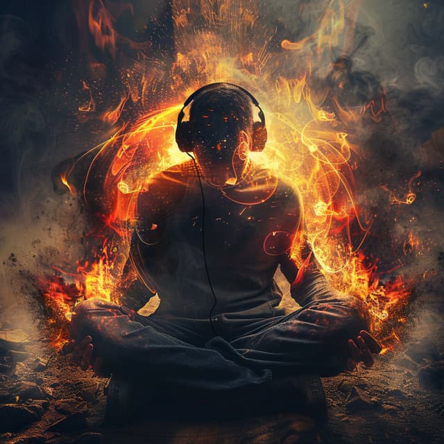 Fire Sounds Sleep and Relax