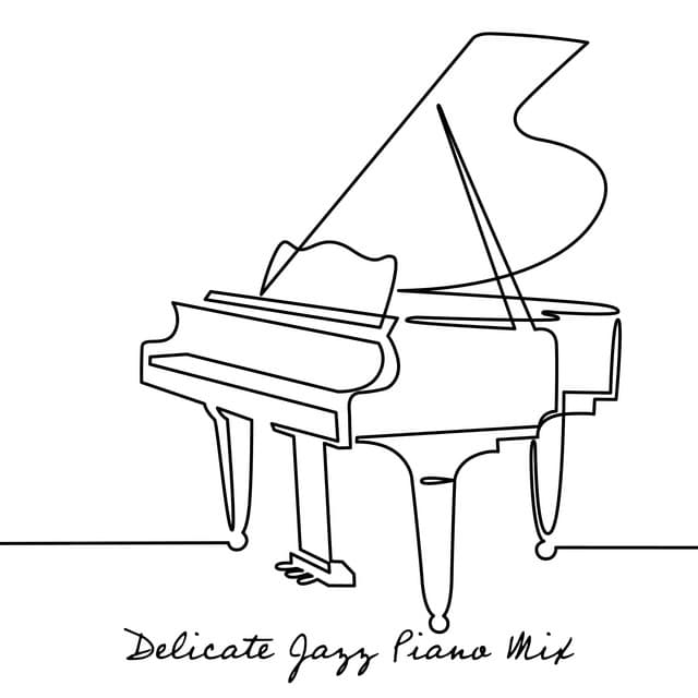 Delicate Jazz Piano Mix. Just Follow Your Dreams and Meditate - Piano Bar Music Guys