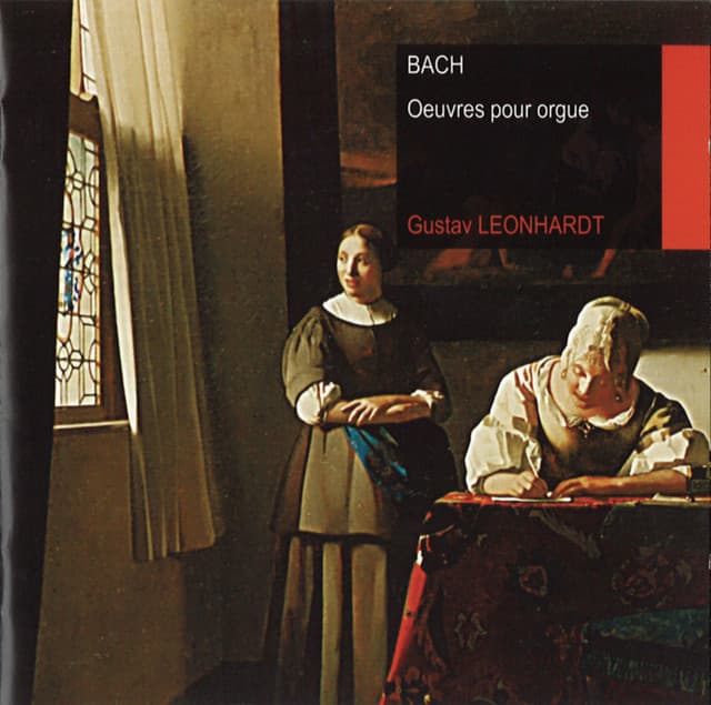 Bach : Oeuvres pour orgue - Johann Sebastian Bach
