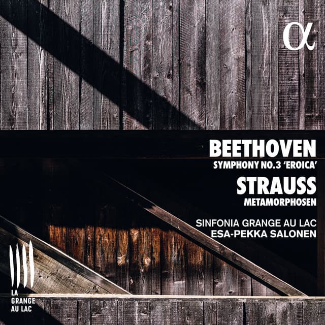 Beethoven: Symphony No.3 'Eroica" & Strauss: Metamorphosen - Ludwig van Beethoven