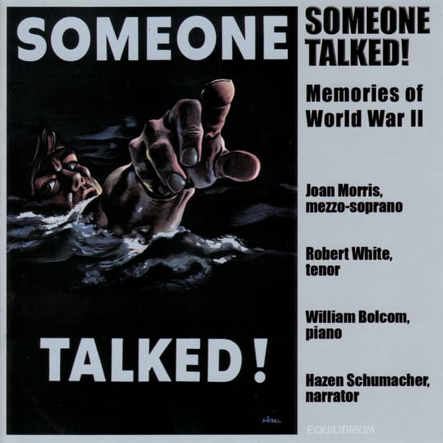 Someone Talked! - Memories of World War II - Joan Morris