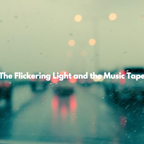 The Flickering Light and the Music Tape - Classic Relaxing Jazz