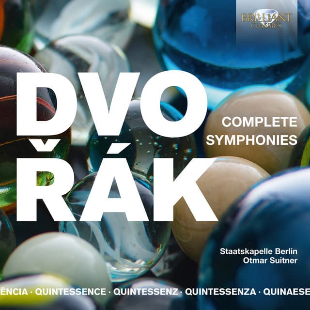 Quintessence Dvorák: Complete Symphonies - Antonín Dvořák