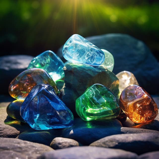 Fire Meditation Harmony: Musical Tranquility - Healing Nature FX