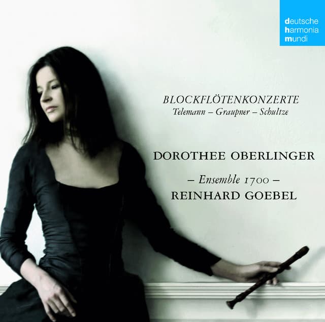 Recorder Concertos - Dorothee Oberlinger